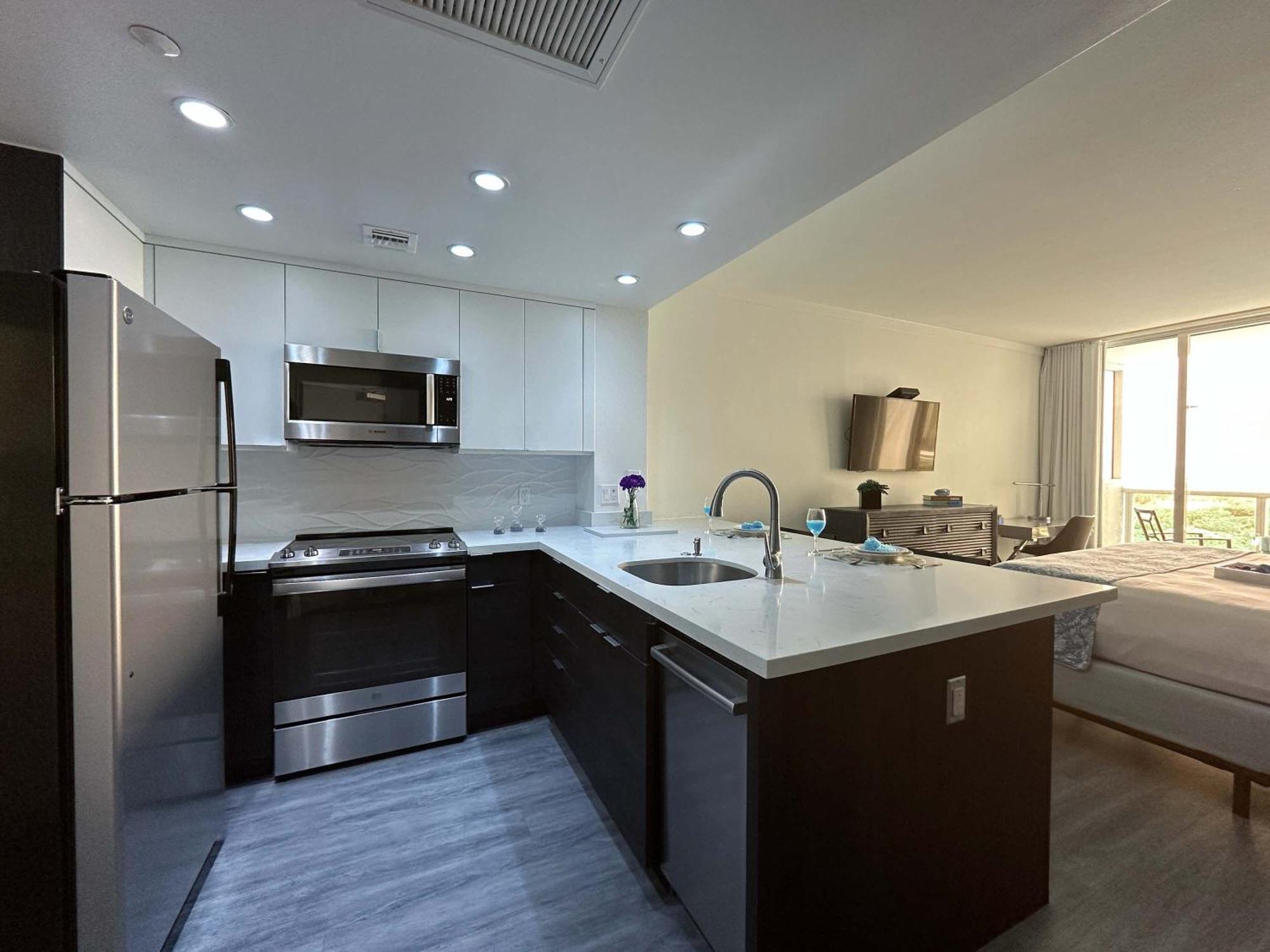 Apartment Mvr-kitchens Built For Long And Comfort Miami